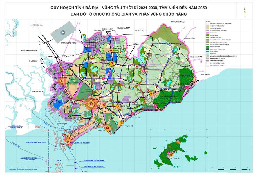 bản đồ quy hoạch vũng tàu