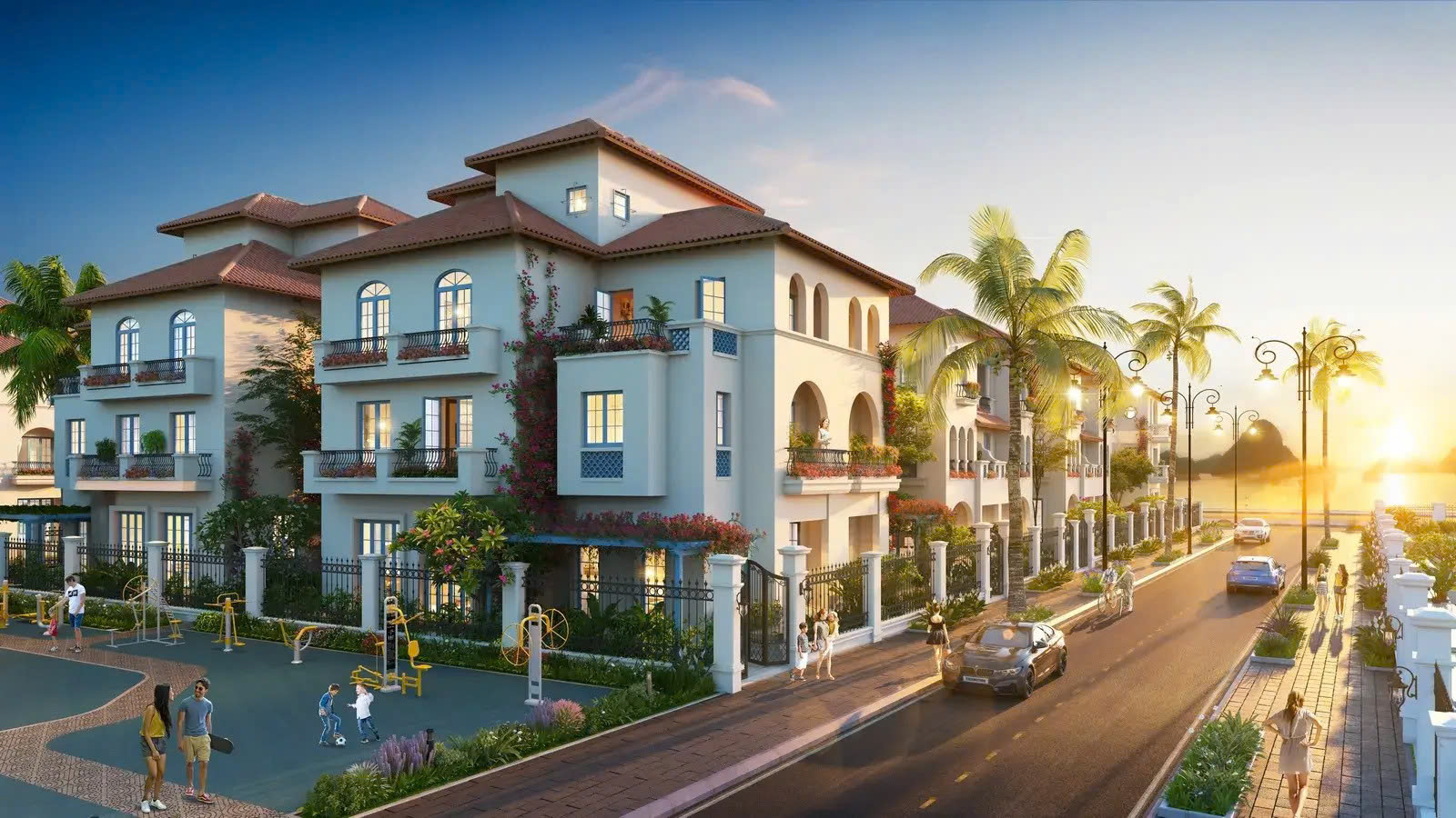 biệt thự blanca city vũng tàu