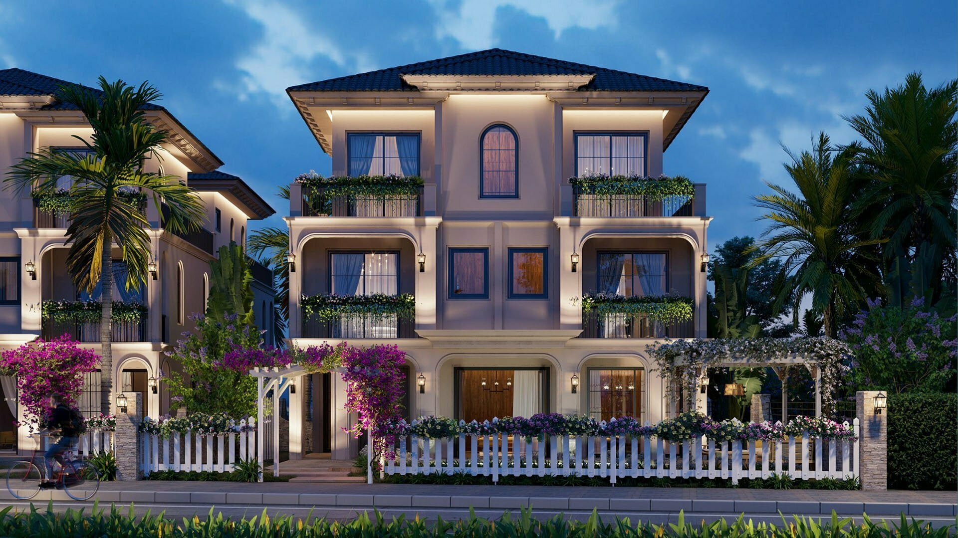 biệt thự đơn lập