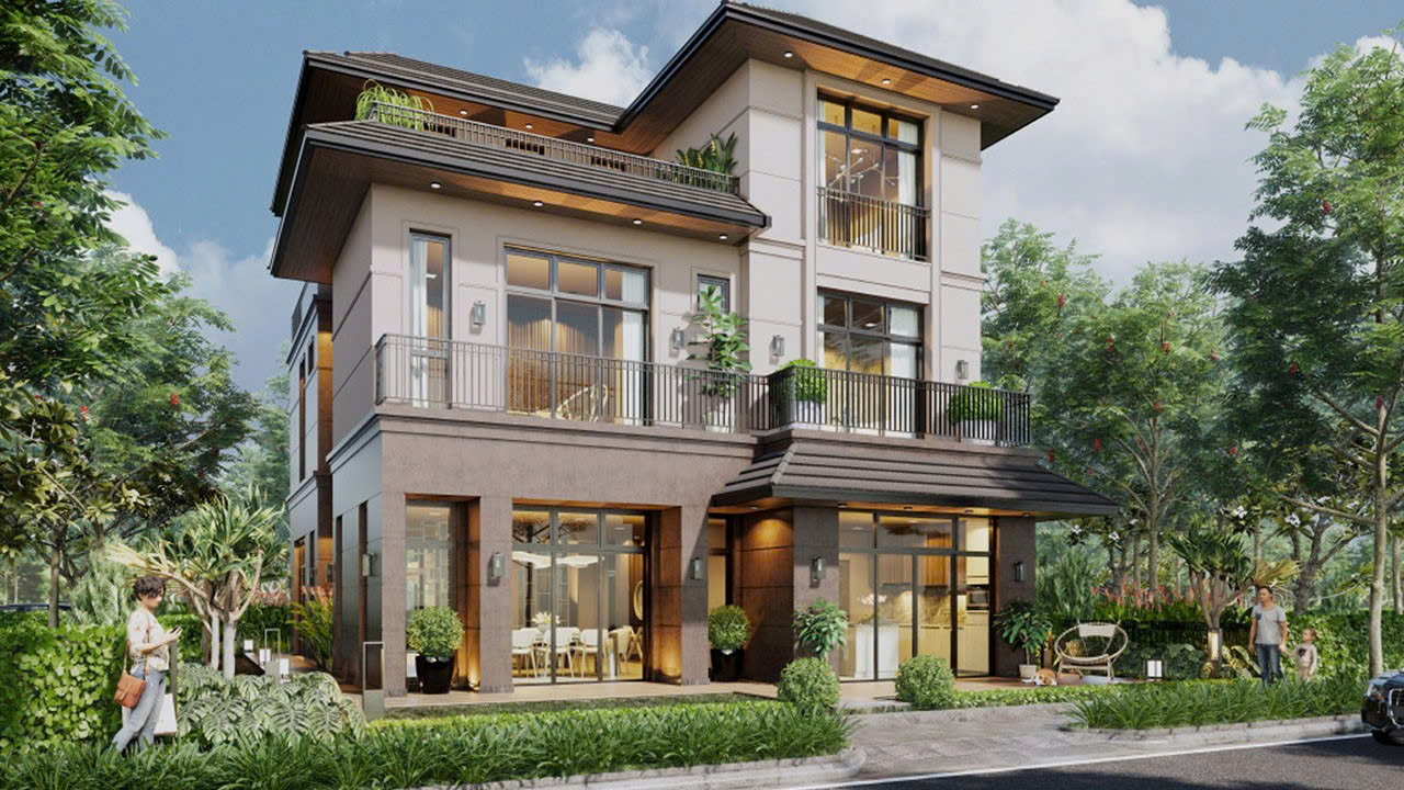 biệt thự đơn lập