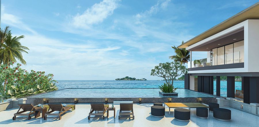 biệt thự nghỉ dưỡng