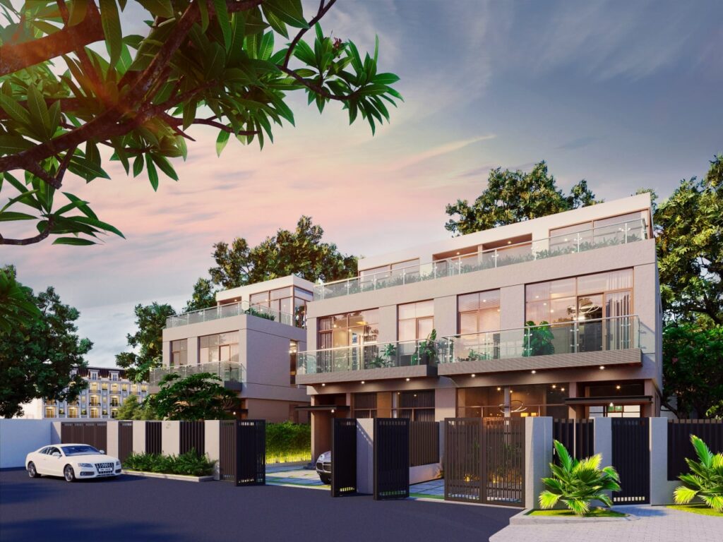 biệt thự nghỉ dưỡng