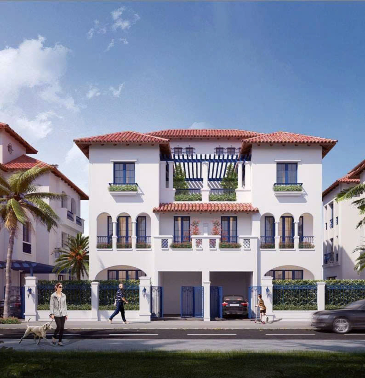 biệt thự blanca city vũng tàu