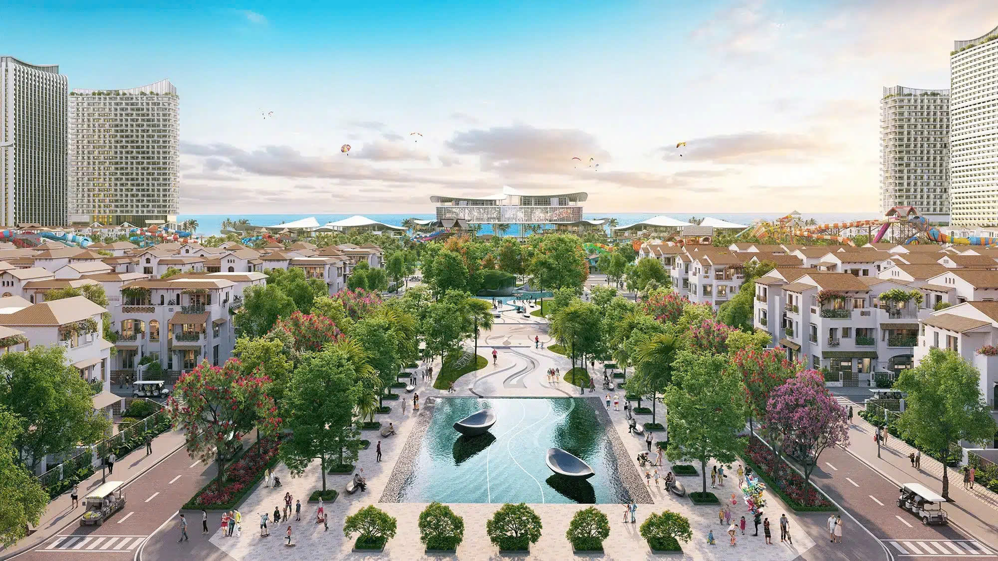 biệt thự blanca city vũng tàu