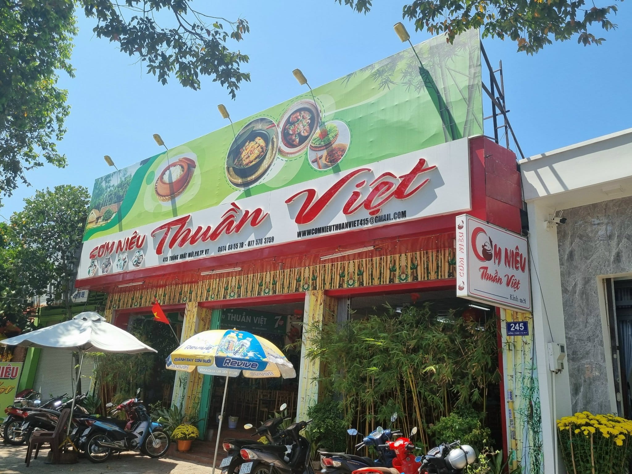 nhà hàng vũng tàu