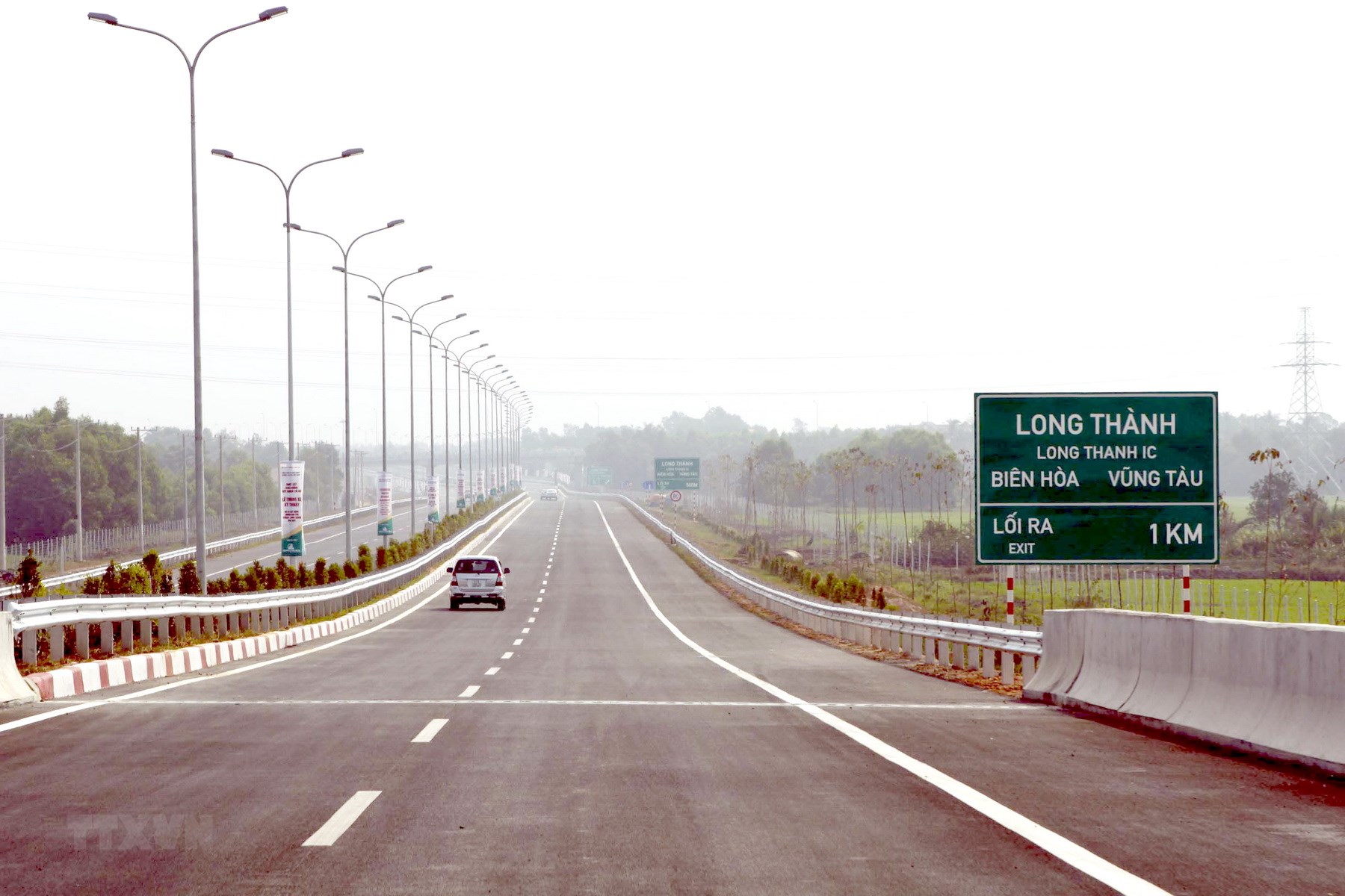 cao tốc long thành dầu giây