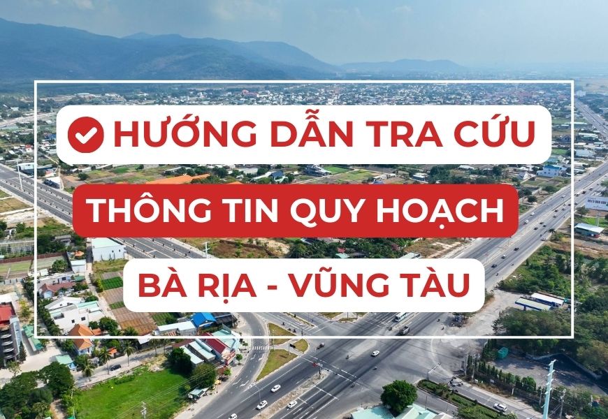 bản đồ quy hoạch vũng tàu