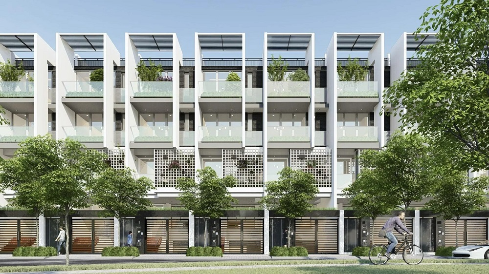 nhà ở thấp tầng