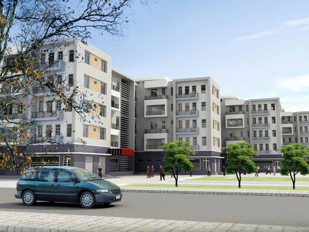 nhà ở thấp tầng