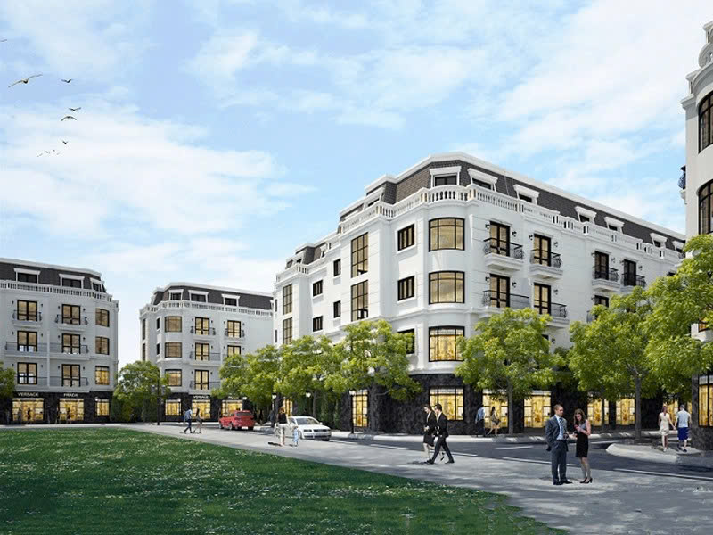 nhà ở thấp tầng