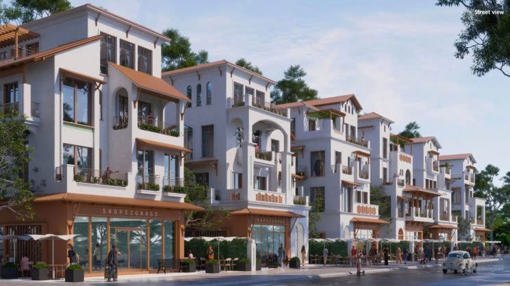 nhà phố blanca city vũng tàu