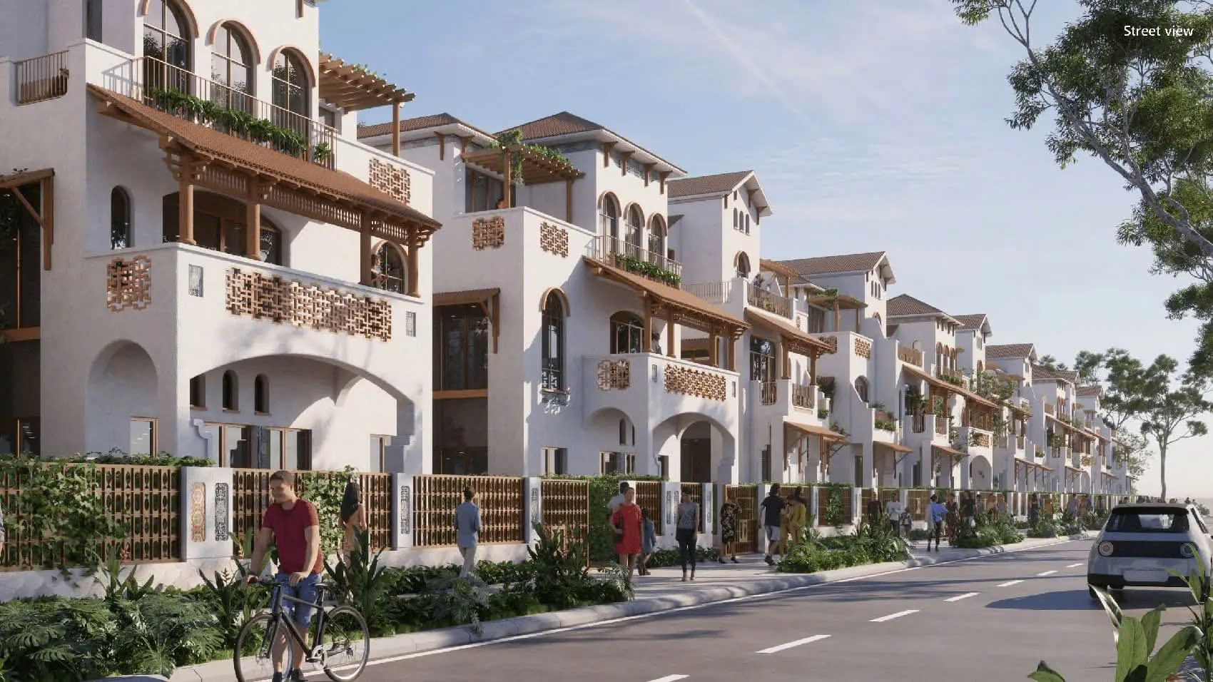 nhà phố blanca city vũng tàu