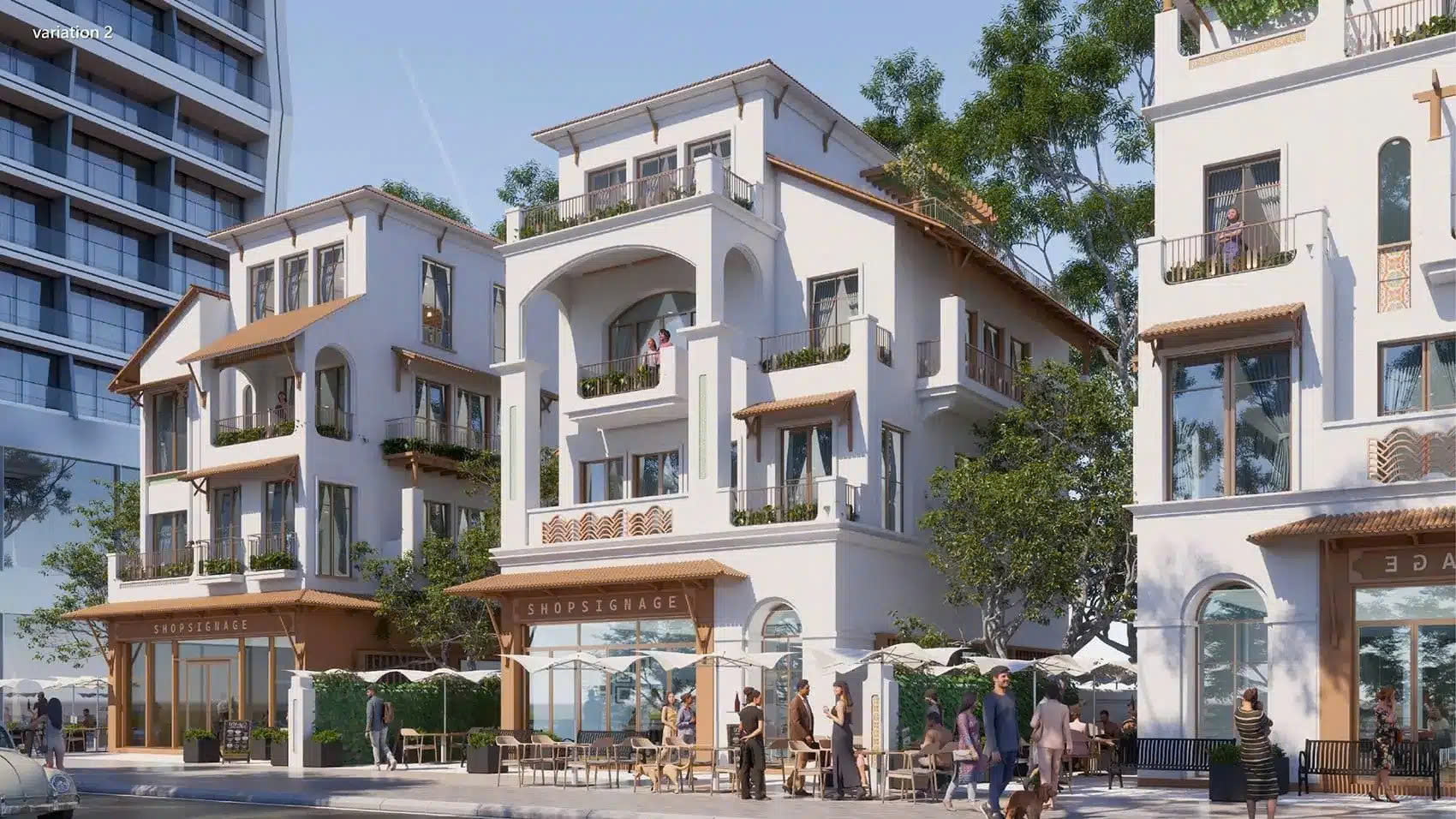 nhà phố blanca city vũng tàu