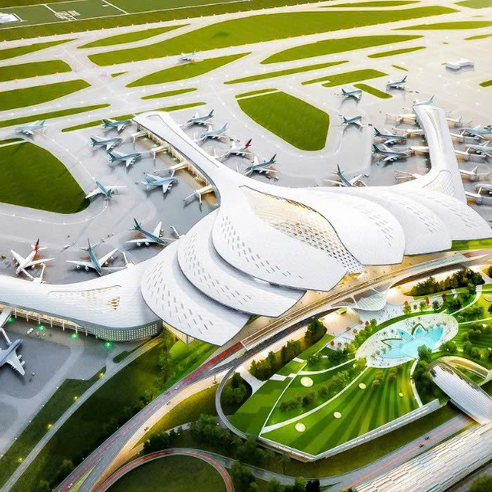 sân bay quốc tế long thành