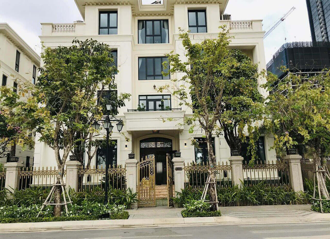 biệt thự đơn lập