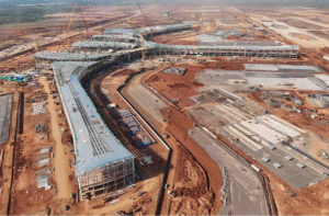 tiến độ sân bay long thành