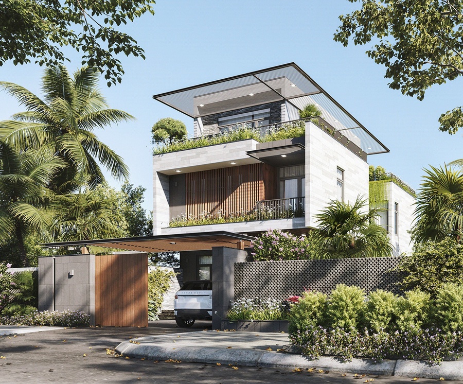biệt thự đơn lập