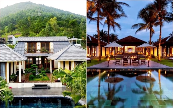 biệt thự nghỉ dưỡng