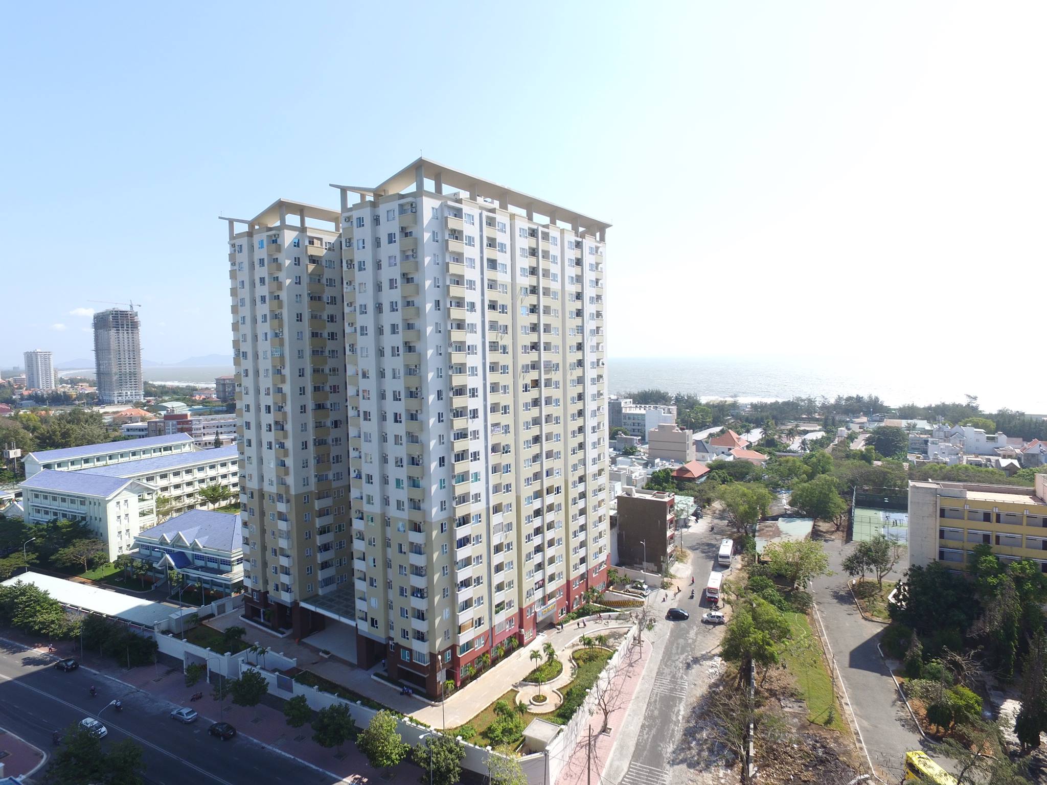 căn hộ vũng tàu