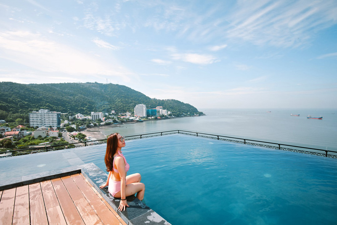 khách sạn vũng tàu có hồ bơi